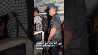 Viral Lampu dan AC Pesawat Batik Air Mati, Penumpang Ngamuk Hendak Buka Paksa Pintu Darurat