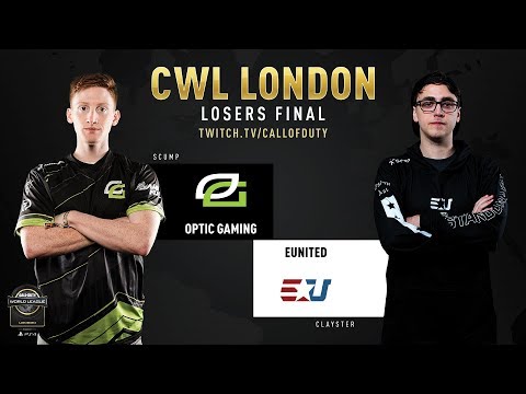 Optic Gaming vs eUnited | CWL London 2019 | Day 3
