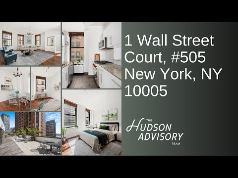Best Deal in FiDi- 3Bdr under $1.5M! | 1 Wall Street Ct