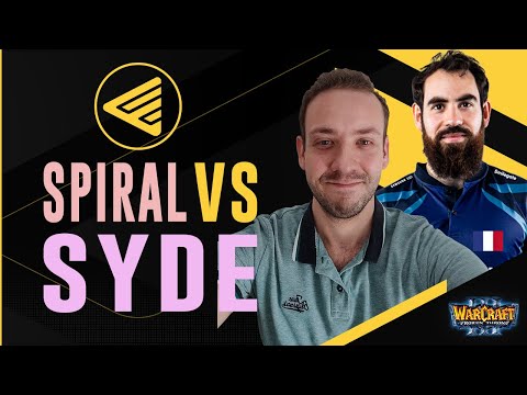 WC3 - B2W Cup #8 - Grand Final: [ORC] Spiral vs. SyDe [UD]