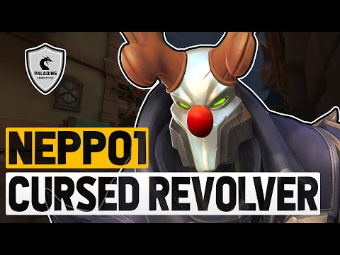 neppo1 Androxus Competitive (Master) CURSED REVOLVER / Savage X9