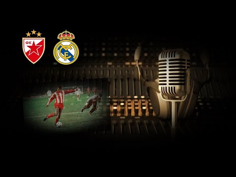 RADIO PRENOS / Crvena Zvezda - Real Madrid 4:2 (1987.)