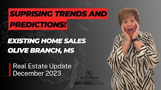 Surprising Trends and Predictions - Olive Branch MS Real Estate Market Update - December 2023