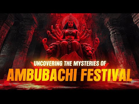 Kamakhya Temple’s Ambubachi Festival and its Secrets! The Festival That Shocked the World
