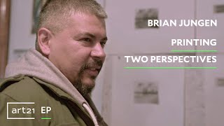 Brian Jungen: Printing Two Perspectives | Art21 "Exclusive"