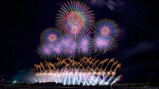 [HDR] 2025 赤川花火大会 特別プログラム「Dancing To Night」 アルプス煙火工業 Akagawa Fireworks