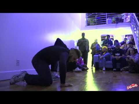Wiz Vs Elvis- Semis - Victory Get Down - Hosted by Marta & Flwrs - B-Boy Network