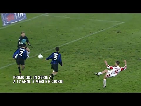 Gol Cassano vs Inter (HD) [17 years] Bari 2-1 Inter