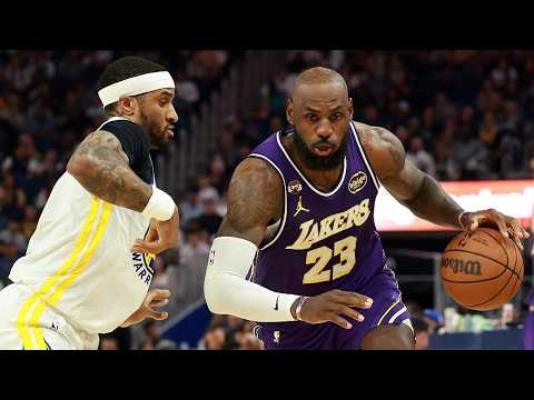 [WINTV] 4월10일 골든스테이트 LA레이커스 NBA 하이라이트