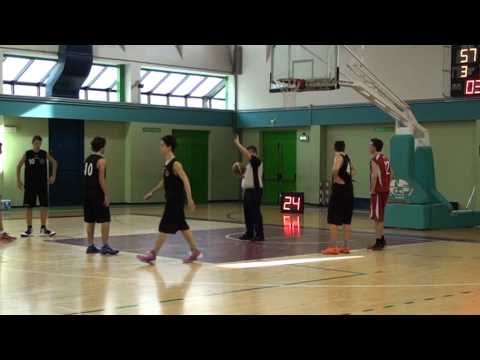 3T Sacrata BK - Robur Osimo 26/01/2014 U17 Ecc