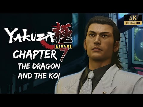 Yakuza Kiwami - Chapter 7: The Dragon and the Koi | Kiryu vs Shindo 4K