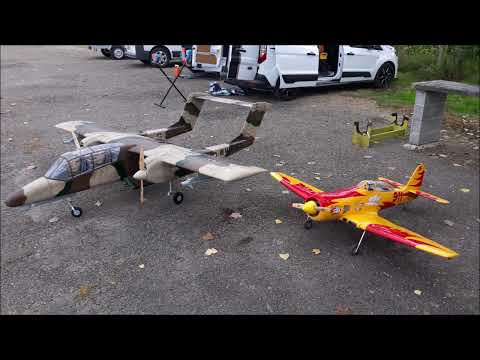 Hangar 9 OV-10 Bronco 30cc ARF, 108"