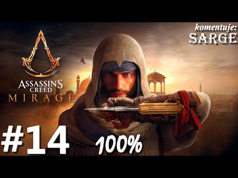 Zagrajmy w Assassin's Creed Mirage PL (100%) odc. 14 - Dom Mądrości