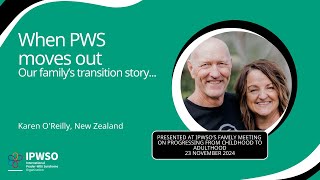 When Prader-Willi syndrome moves out: Our family's transition story