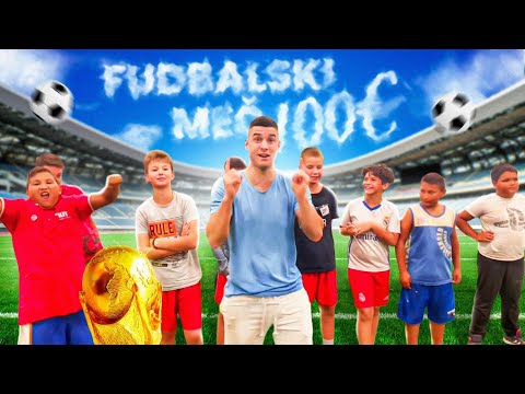 ORGANIZOVAO SAM FUDBALSKU UTAKMICU! *100€ nagrada*