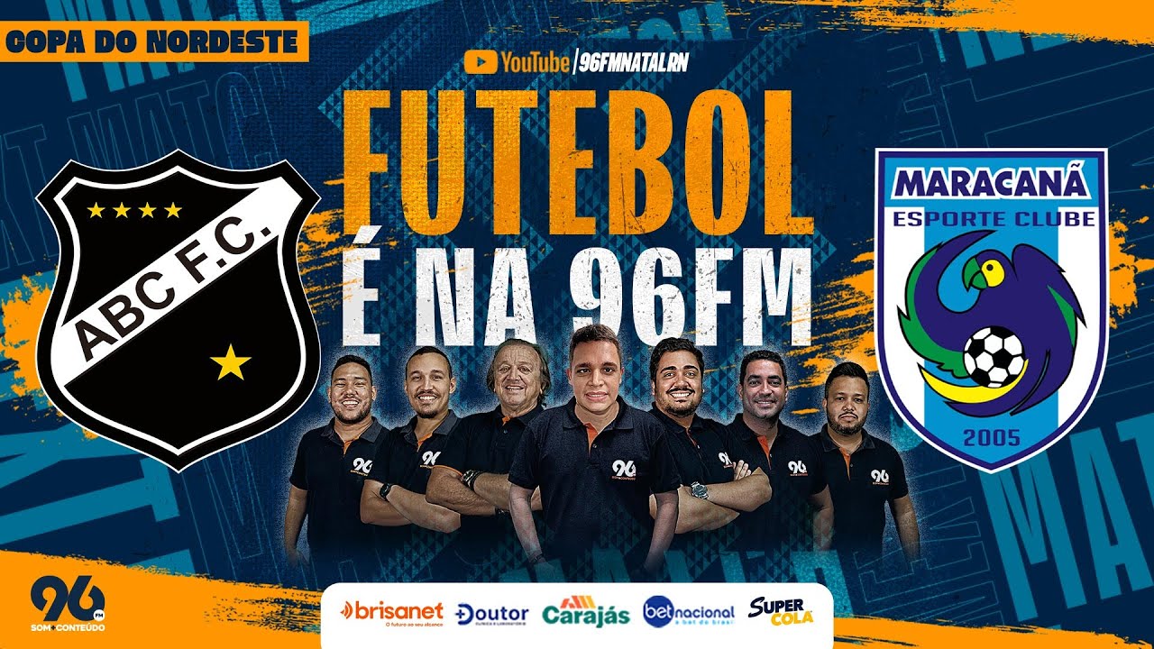 [🔴AO VIVO] ABC X MARACANÃ - COPA DO NORDESTE - 04/01/2025