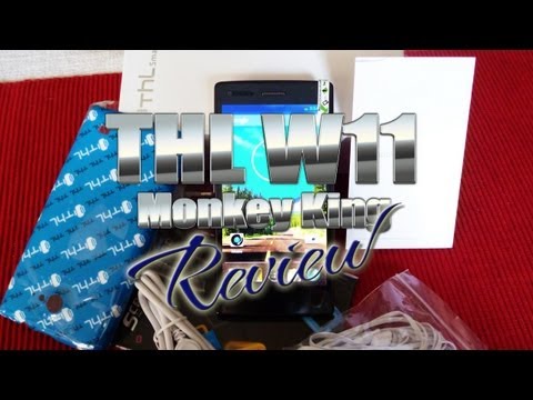 THL W11 Monkey King Review - MT6589T Quad-core @1.5GHz -- FULL HD - Antelife.com -- ColonelZap
