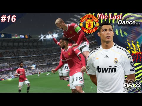RONALDO RETURNS TO THE BERNABEU! | RONALDO PLAYER CAREER MODE | FIFA 22 | #EP16 | PS5
