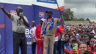 Kennedy Agyapong wonderful speech that got all NPP Gurus clapping, ahead of manifesto launch, Taadi👏