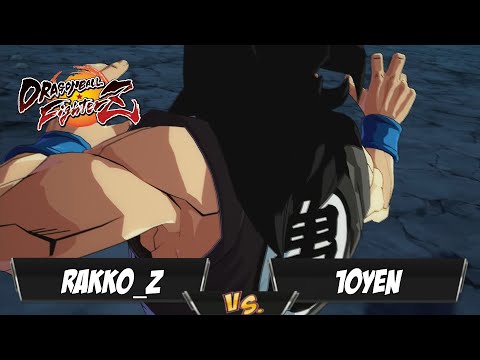 Rakko_Z(UI Goku/Gotenks/Broly) Fights 10Yen(Beerus/Base Goku/Yamcha)[DBFZ PS4]