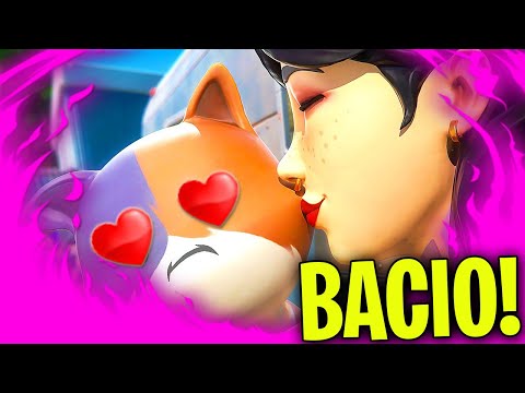 IL BACIO TRA KIT E JULES - Fortnite