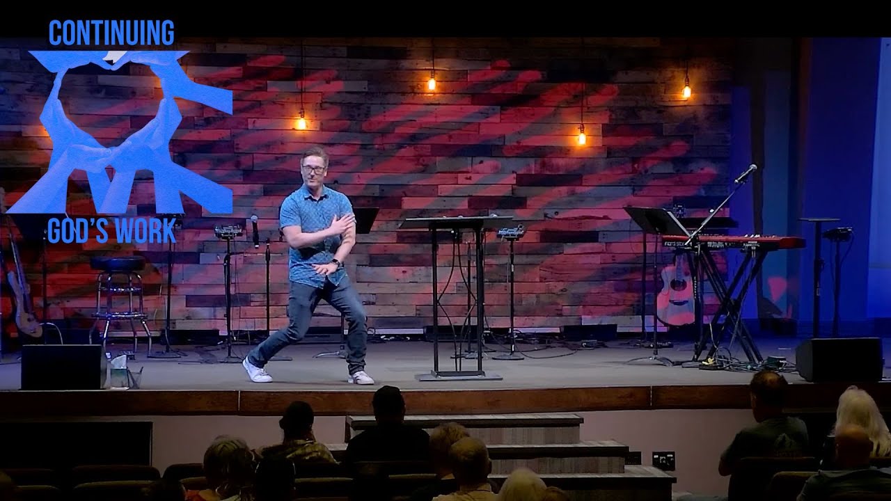 Continuing God's Work Part 4: Grounded - A Study on Humility