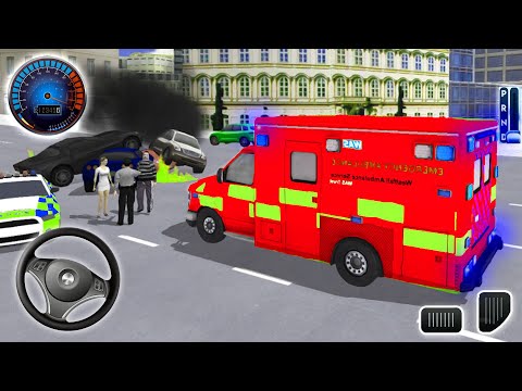 Emergency Rescue Duty Driving City Ambulance Simulator 2020 - Android Gameplay | BAMG Games