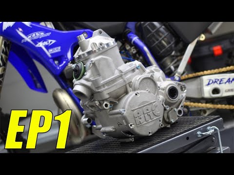 What If Yamaha made a YZ500 Two Stroke in 2023? | LET'S FIND OUT! BRC Racing YZM500 Dirt Bike Build