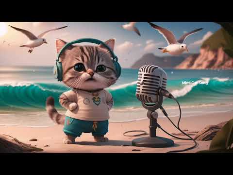 Cat Signing Song RAHMATUN LIL'ALAMEEN |  Cute Cat Song #cat #kitten #kucing kedi #ai #catsongs