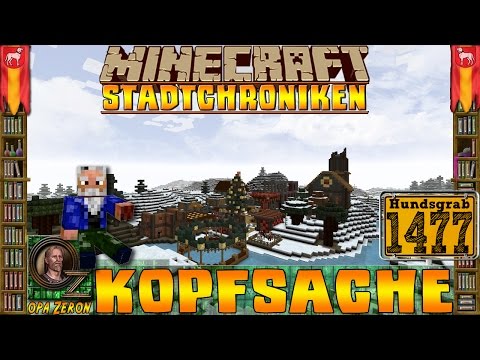 Minecraft #1477 -Stadtchroniken- Kopfsache [HD+Deutsch]