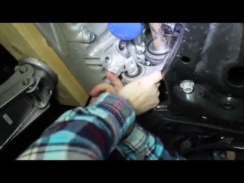 Hasport rear motor mount install Honda Civic Si 9th gen