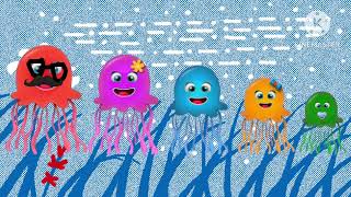 Jellyfish Finger Family @kidszone87