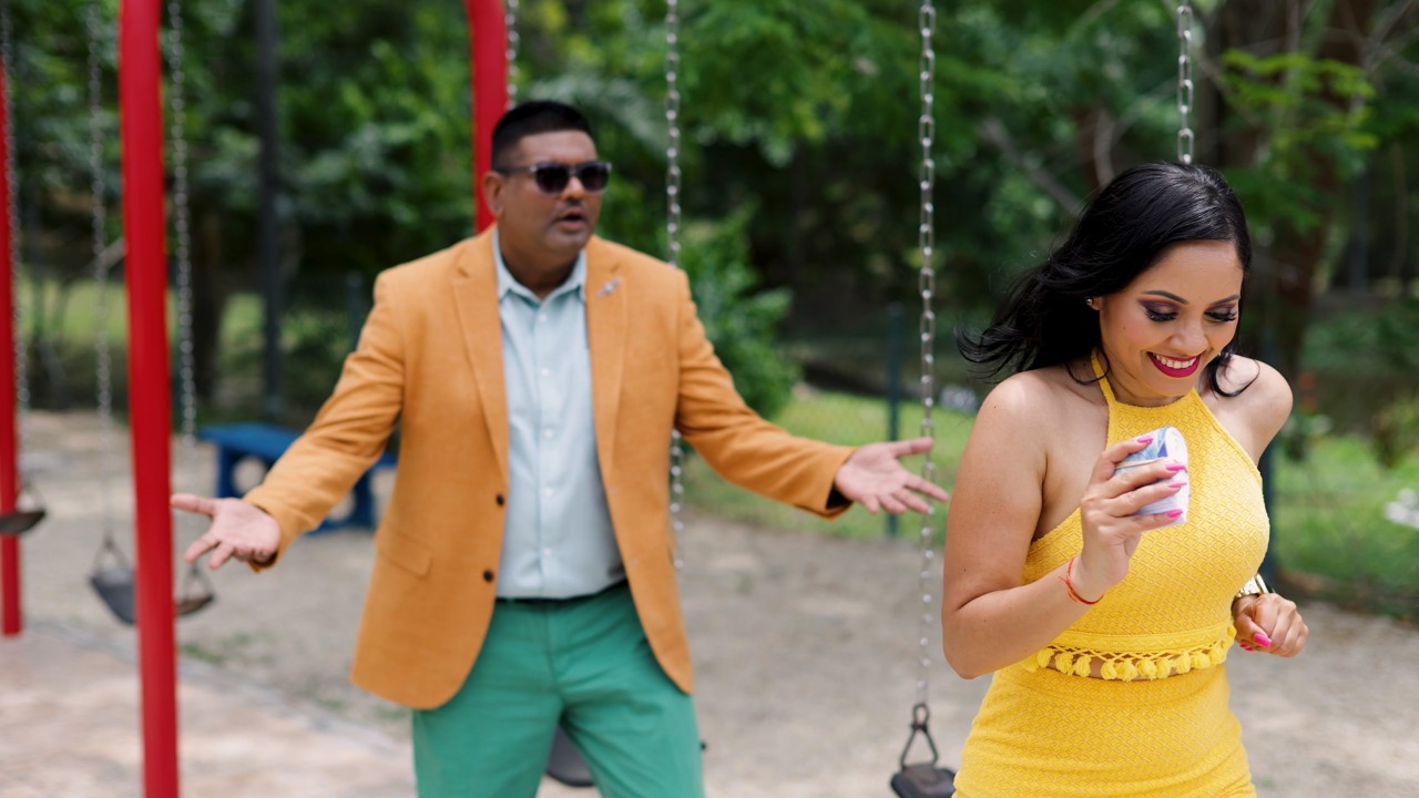 Ain't Touching Dat (2026 Chutney Soca) by Robin J — Official Music Video