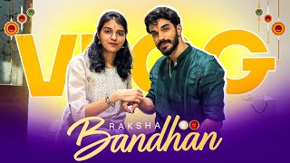 CELEBRATING RAKSHA BANDHAN AFTER 3 YEARS - VLOG 78
