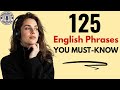 125 English Phrases For Daily Conversation Everyday English Listening Speaking English Podcast