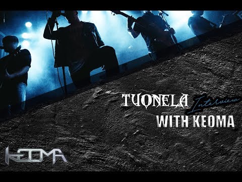 Tuonela Magazine - Interview with KEOMA at Tuska Festival