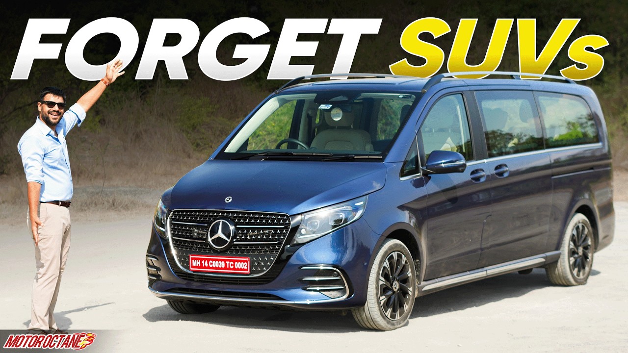 Mercedes V Class - The Ultimate Luxury?