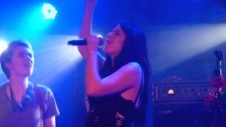 Clare Maguire - The Last Dance live Manchester Sound Control 16-04-11