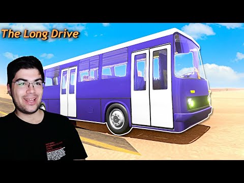 AVTOBUSDA OMADSIZ SAYIR BO'LDI! AVTOBUS ENDI YO'Q - The Long Drive