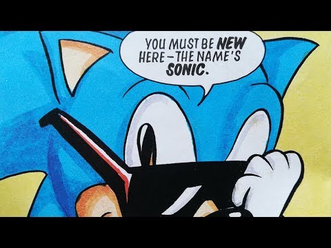 Sonic The Comic: THE PODCAST!