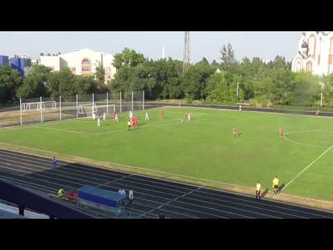 Гол Владислава Мызгина в ворота "Факела-М"