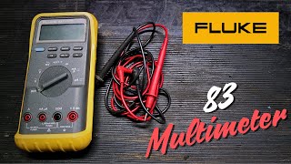 Let's Troubleshoot and Test a FLUKE 83 Handheld Digital Multimeter