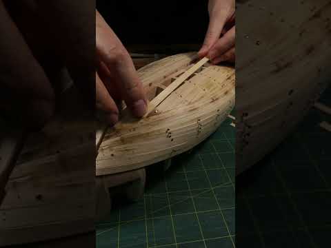Ship model. How do I bend planks?