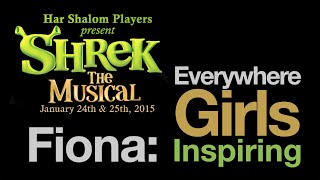 Fiona: Inspiring Girls Everywhere