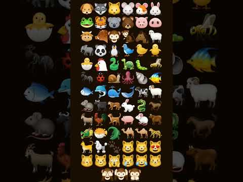 All animals emoji