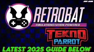 [2025 Guide Pinned] Retrobat Teknoparrot Setup Guide #retrobat #teknoparrot #emulator