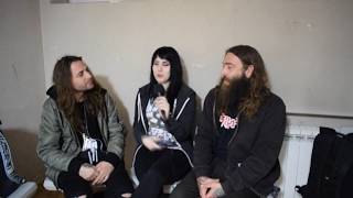 Darkest Hour Interview