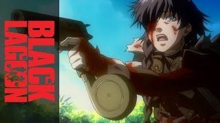 Black Lagoon -- Roberta's Blood Trail - Coming Soon on BD/DVD Combo Pack