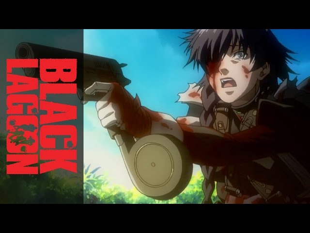 Black Lagoon -- Roberta's Blood Trail - Coming Soon on BD/DVD Combo Pack