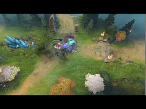 Dota 2 Tidehunter counter pick: Slark